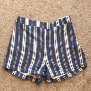 Hollister high waisted shorts
